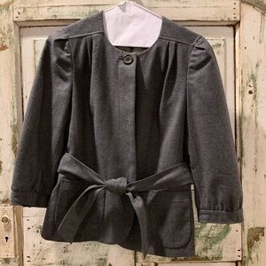 Banana Republic Grey Jacket. Size 4